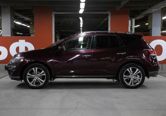 Подержанный автомобиль Nissan Murano Suv 2015 года (8 фото)