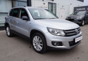 Подержанный автомобиль Volkswagen Tiguan 2013 года (3 фото)