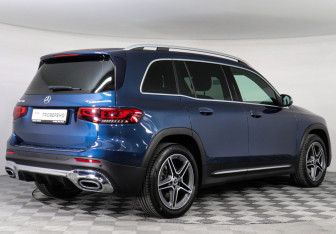 Подержанный автомобиль Mercedes-Benz GLB 2020 года (5 фото)