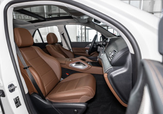 Новый Mercedes-Benz GLE 2026 (21 фото)