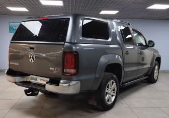 Подержанный автомобиль Volkswagen Amarok 2017 года (5 фото)