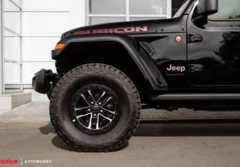 Новый Jeep Wrangler 2026 (5 фото)