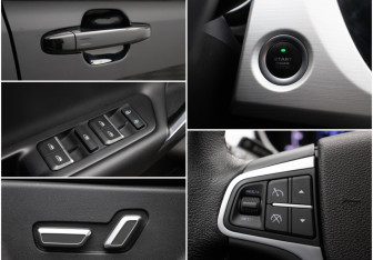 Подержанный автомобиль Geely Atlas 2018 года (16 фото)