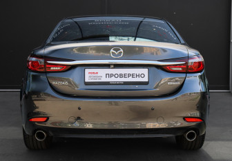 Подержанный автомобиль Mazda 6 Sedan 2019 года (5 фото)