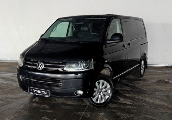Подержанный автомобиль Volkswagen Multivan 2011 года (1 фото)