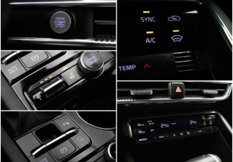 Подержанный автомобиль Kia K5 2020 года (17 фото)