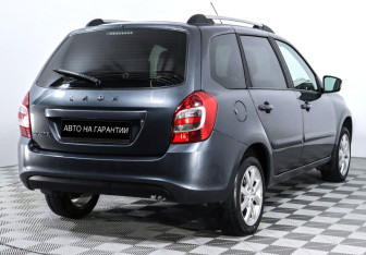 Подержанный автомобиль LADA (ВАЗ) Granta Sedan 2019 года (5 фото)