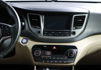 Подержанный автомобиль Hyundai Tucson 2018 года (11 фото)