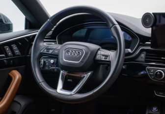 Подержанный автомобиль Audi A5 Liftback 2020 года (15 фото)