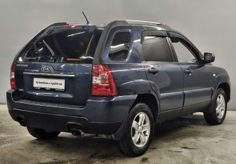 Подержанный автомобиль Kia Sportage 2009 года (5 фото)