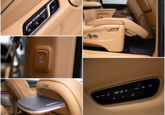 Подержанный автомобиль Voyah Dream 2023 года (16 фото)