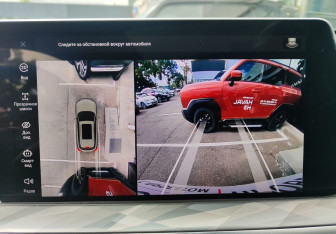 Подержанный автомобиль Haval F7 2025 года (18 фото)