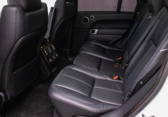 Подержанный автомобиль Land Rover Range Rover 2014 года (11 фото)