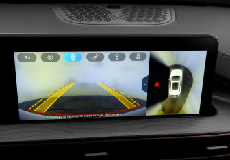 Подержанный автомобиль Exeed LX 2022 года (29 фото)