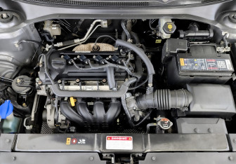 Подержанный автомобиль Kia Rio Hatchback 2021 года (9 фото)