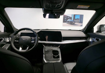 Новый Haval F7x 2026 (10 фото)