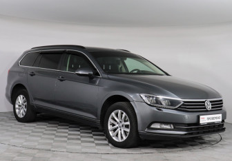 Подержанный автомобиль Volkswagen Passat Wagon 2016 года (2 фото)