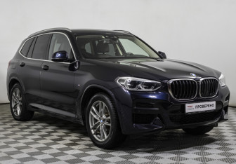 Подержанный автомобиль BMW X3 2020 года (3 фото)
