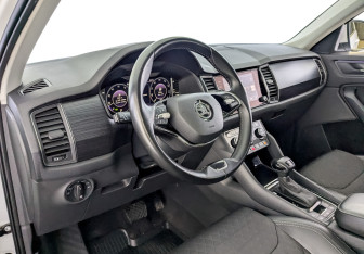 Подержанный автомобиль Skoda Kodiaq 2021 года (16 фото)