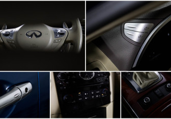 Подержанный автомобиль Infiniti FX 2012 года (18 фото)