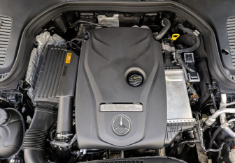 Подержанный автомобиль Mercedes-Benz GLC Coupe 2018 года (9 фото)