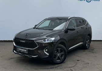 Подержанный автомобиль Haval F7 2021 года (1 фото)