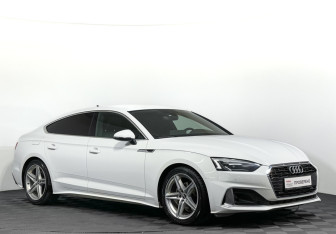 Подержанный автомобиль Audi A5 Liftback 2021 года (3 фото)