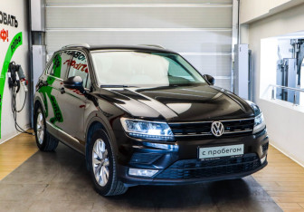 Подержанный автомобиль Volkswagen Tiguan 2017 года (3 фото)