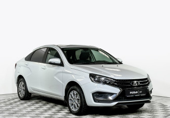 Подержанный автомобиль LADA (ВАЗ) Vesta Sedan 2023 года (3 фото)