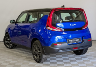 Подержанный автомобиль Kia Soul 2021 года (6 фото)