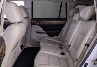 Подержанный автомобиль GAC GS8 2021 года (18 фото)