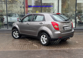Подержанный автомобиль SsangYong Actyon 2012 года (6 фото)