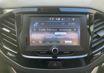 Подержанный автомобиль LADA (ВАЗ) Vesta Wagon 2019 года (14 фото)