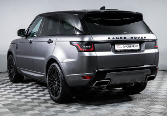 Подержанный автомобиль Land Rover Range Rover Sport 2022 года (7 фото)