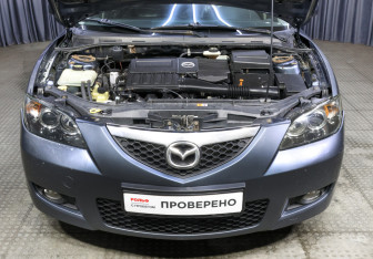 Подержанный автомобиль Mazda 3 Sedan 2008 года (9 фото)