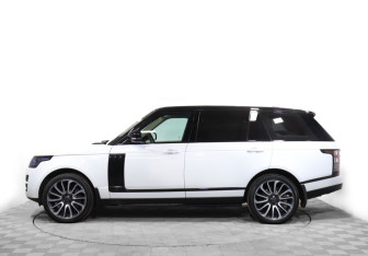 Подержанный автомобиль Land Rover Range Rover 2016 года (8 фото)