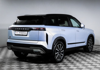 Подержанный автомобиль Jaecoo J7 2023 года (5 фото)