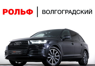 Подержанный автомобиль Audi Q7 2018 года (33 фото)