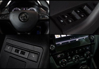 Подержанный автомобиль Skoda Octavia Liftback 2018 года (9 фото)