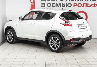 Подержанный автомобиль Nissan Juke 2018 года (6 фото)