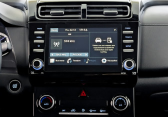 Подержанный автомобиль Hyundai Creta 2021 года (15 фото)