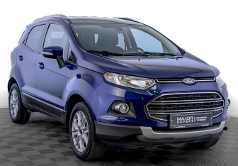 Подержанный автомобиль Ford EcoSport 2017 года (3 фото)