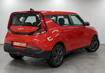 Подержанный автомобиль Kia Soul 2021 года (5 фото)