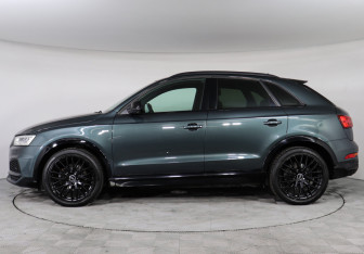 Подержанный автомобиль Audi Q3 2017 года (8 фото)
