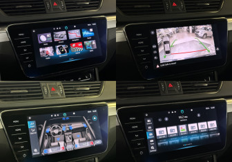 Подержанный автомобиль Skoda Superb Liftback 2024 года (18 фото)