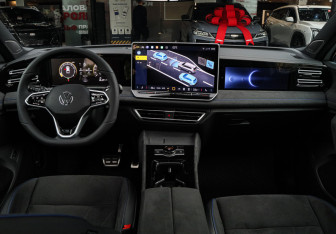 Подержанный автомобиль Volkswagen Tiguan 2024 года (13 фото)