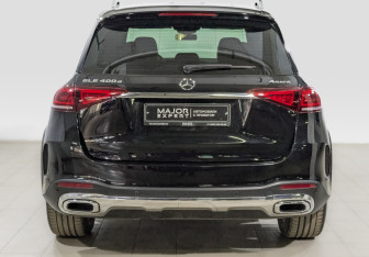 Подержанный автомобиль Mercedes-Benz GLE 2021 года (6 фото)