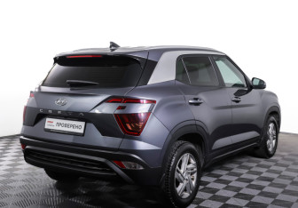 Подержанный автомобиль Hyundai Creta 2021 года (5 фото)