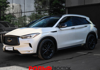 Подержанный автомобиль Infiniti QX50 2018 года (1 фото)