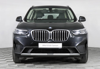 Подержанный автомобиль BMW X3 2021 года (3 фото)